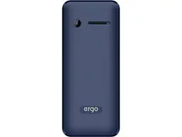 Мобільний телефон Ergo E284 Blue - мініатюра 2