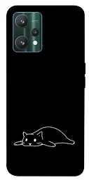 TPU чохол Demsky Lazy cat для Realme 9 Pro