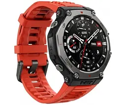 Розумний годинник Amazfit T-Rex 3 W2323GL3N Lava захищений - мініатюра 2
