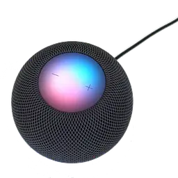 Бездротова розумна колонка Apple HomePod Mini Midnight (MTJT3) - мініатюра 3