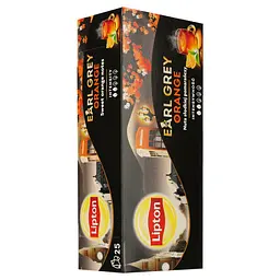 Чай чорний Lipton Earl Grey Orange, 35 г (25 шт. х 1.4 г) (917462) - мініатюра 2