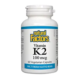 Vitamin K2 100mcg - 60 vcaps