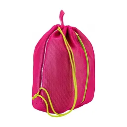 Сумка для взуття Cool For School з кишенею на блискавці, рожева (CF86403) - мініатюра 2