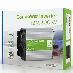 Інвертор EnerGenie EG-PWC300-01 300 Вт (EG-PWC300-01) - мініатюра 4