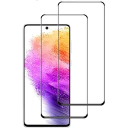 Захисне скло DK для Samsung Galaxy S23 FE S711 Full Glue 3D 014134 black 2 шт.