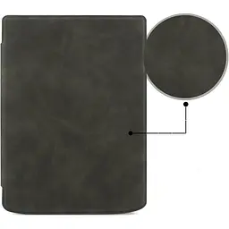 Чохол-книжка BeCover Smart Case для Pocketbook 743G InkPad 4 / 743C InkPad 7.8" Black [710066] [100137] - мініатюра 3