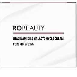 Крем від прищів і постакне RoBeauty Niacinamide 4% + Vitamine Ferment 40% 50 мл - мініатюра 2