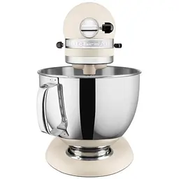 Планетарний міксер KitchenAid Artisan 4.8 л свіжий льон (5KSM125EFL) - мініатюра 2