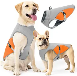 Літній охолоджувальний жилет для собак Derby Summer Dog Cooling Harness PA0360-1 Orange, 2XL