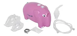 Компресорний інгалятор Longevita Слонік CNB69012 Pink (6447592) - мініатюра 8