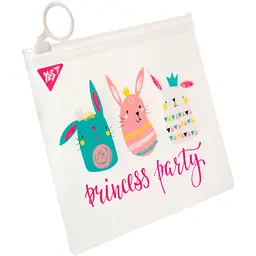 Папка-конверт YES на блискавцi B7 Princess party (491711)