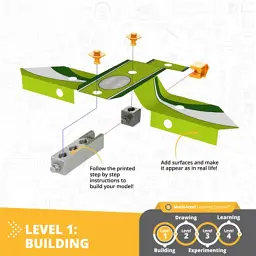 Конструктор Engino STEM Як працює сонячна енергія (STL20-EN) - мініатюра 4