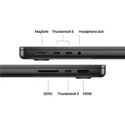 Ноутбук Apple MacBook Pro 14 A3427 M5 Max Space Black (MGDU4UA/A) - мініатюра 7