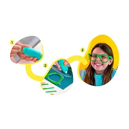 3D-ручка 3Doodler Start Plus Креатив 72 стрижні (SPLUS) - мініатюра 4