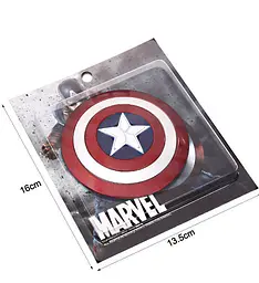 Мініатюра Щит Капітан Америка Captain America 10 см СА 10.09 - мініатюра 8