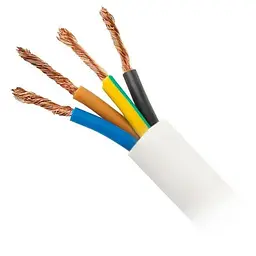 Провід (кабель) ПВС 4х1.0 ДСТУ