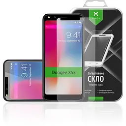 Скло захисне Vinga для Doogee X53 (VTPGS-DX53) - мініатюра 4