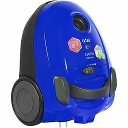 Пилосос з мішком Artel VCB 0316 Blue - мініатюра 3