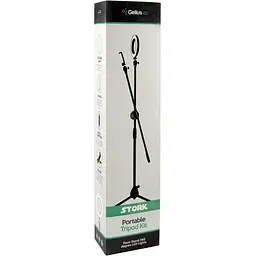 Штатив з кільцевої лампою Gelius Pro Portable Tripod Kit LED Stork GP-PT-002 - мініатюра 9