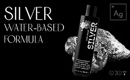 Лубрикант Wet Silver 89 мл, на водній основі, без парабенів - мініатюра 3
