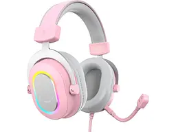 Навушники з мікрофоном Fifine H6 Pink (H6P) - мініатюра 3