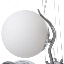 Люстра Brille молекула підвісна E27 60W CH (BL-429S/6) - мініатюра 4