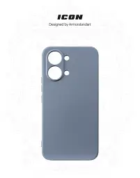Чохол ArmorStandart ICON для Xiaomi Poco X8 Pro Max 5G Camera cover Winter Blue - мініатюра 3