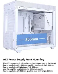 Корпус SAMA IM01 Pro G без БЖ White - мініатюра 9