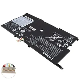 Батарея для ноутбука Lenovo 45N1701 (ThinkPad X1 Карбоновий 2nd Generation) 15.2V 3350mAh 51Wh Чорний