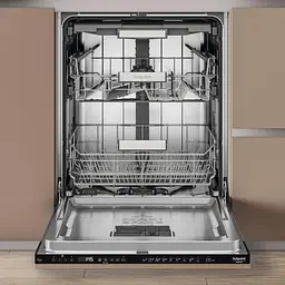 Посудомийна машина Hotpoint-Ariston HM7 42 L вбудована 60 см - мініатюра 3