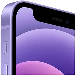 Смартфон Apple iPhone 12 mini 256Gb Purple [MJQH3] [56430] - мініатюра 2