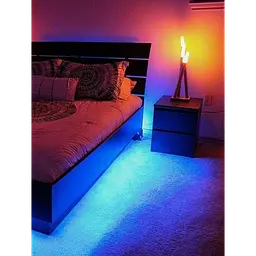 Світлодіодна USB, Bluetooth LED стрічка RGB 5050 вологостійка з пультом 5 метрів LotusLantern - мініатюра 5
