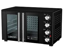 Електродуховка Liberton LEO-500 Black 50 л - мініатюра 1
