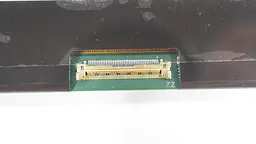 Матриця 15.6 LQ156D1JX01 3840х2160, 40pineDP, IPS, 330cd/m2, 100% RGB, LED, SLIM горизонтальні та вертикальні вушки, глянець, роз'єм праворуч знизу для ноутбука - мініатюра 2