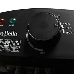 Фритюрниця електрична Luma Bella LB-60002 для приготування картоплі фрі на 3.5 л 2000 Вт Срібний - мініатюра 5