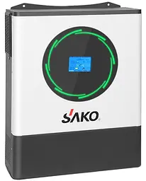Інвертор Sako 11kW SUNPOLO-11K 11KW/48V+150A MPPT S2 42-00168 11000 Вт (42-00168)