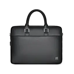 Сумка WIWU Master Fingerprint Lock Brief Case Black (6976195096989) - мініатюра 5