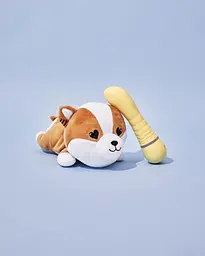 Вібратор для точки G TOYS+ кейс-песик шіба-іну Friday Bae (Франція) Friday Bae FB650072 103079 - мініатюра 3