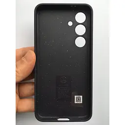 Оригінальний протиударний силіконовий чохол Samsung Silicone Case для Samsung Galaxy S24 (6.2") Dark Violet EF-PS921TEEGWW - мініатюра 5