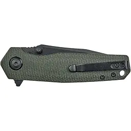 Ніж складаний Boker Magnum Field Flipper Чорний-Зелений - мініатюра 4