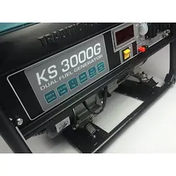 Генератор Könner&Söhnen KS 3000 G (3,0 кВт) - мініатюра 8