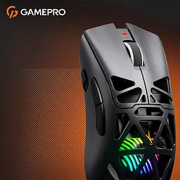 Bluetooth миша GamePro Genesis Spider Wireless/Bluetooth/USB Black (GM870B) UA - мініатюра 7