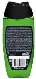 Гель для душу 2 в 1 Palmolive Men Лимонний вибух, що заряджає, 250 мл - мініатюра 2