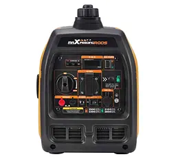 Генератор інверторний БЕНЗИНОВИЙ MXR3800 (3,2 kW), однофазний, 220V, 50Hz, об'єм бака 4л, ручний запуск - мініатюра 3