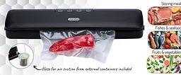 Вакуумний упаковувач вакууматор Mesko MS 4492 з трубкою для контейнерів - мініатюра 2