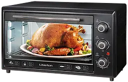 Електродуховка Liberton LEO-351 Black 35 л - мініатюра 1