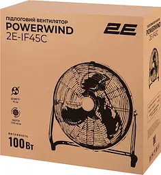 Вентилятор 2E PowerWind 45C (2E-IF45C) - мініатюра 8