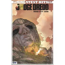 Judge Dredd Mega City Zero (2018 IDW) Greatest Hits #1 - Улісес Фаріньяс