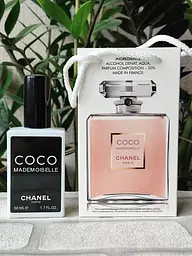 Парфюм женский, аромат по мотивам Coco Mademoiselle, В СУМОЧКЕ (50 мл)