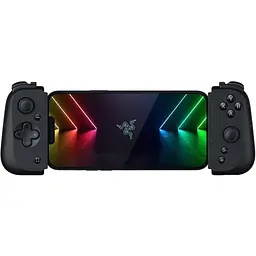 Геймпад Razer Kishi V2 for iOS Black (RZ06-04190100-R3M1) - мініатюра 2